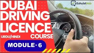 Dubai Licence Part 10 | Car & Child Safety Features UAE | Eco Drive & eSahulthub RTA Course