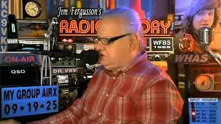 KC9VKV HAM RADIO QSO-VLOG - GARY-K9KXK - 9/19/25 - ILL.  FTDX-10 SET UP!!! - JIM'S RADIO STORY
