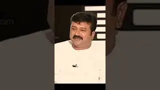 Jayaram talks about his weakness. ജയറാം . #shorts