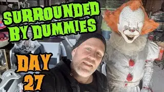 Pennywise & Terminator Body Hunt! + My Big Goodwill Idea