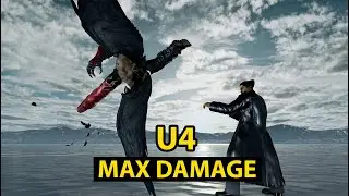 Devil Jin U4 Combos | Max Damage