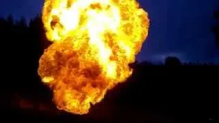 Explosion/Feuerball (DUBSTEP: PUMPED UP KICKS)