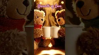 GoodMorning #cute #coffee #morningcoffee #kaffee #teddy #teddybear #h&uuml;bsch #reels #reel #shorts