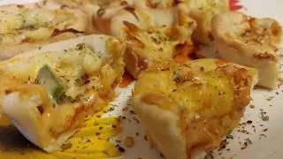 Pocket Pizza | Cup Pizza Recipe | Mini Pizza Recipe | Pizza Recipe