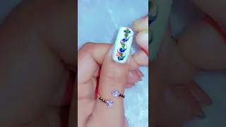Beautiful nail art design for beginners #shorts #nailart