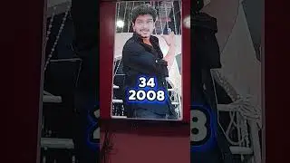 Thalapathy age transformation