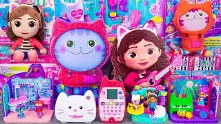 GABBY&rsquo;S DOLLHOUSE Collection Unboxing ASMR | Mystery Gabby & DJ Catnip Boxes & MerCat Bathroom
