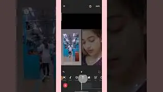 #short| 2 layer video editing in inshot| how to create 2 layer video| inshot editing #viral