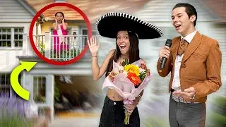 SORPRENDO A NATI POR SU CUMPLEAÑOS Y LE LLEVO SERENATA