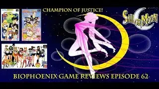 BioPhoenix Game Reviews: Sailor Moon Games (Super Famicom)