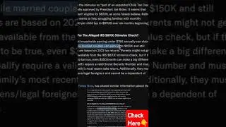$8700 stimulus check update the status? fact check #money #socialsecurityincrease #stimuluspackage