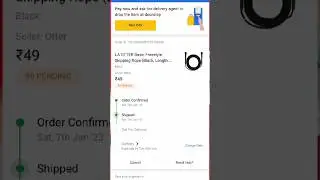 49rs skipping rope #viral #trending #shorts #unboxing #cheapest #unboxingvideo #fitness #health