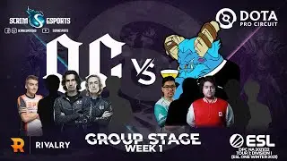 Quincy Crew vs simply TOOBASED - DPC NA 2021/22 Tour 1: Division I - Group Stage - Week 1