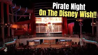Mickey and Friends Pirate Show Disney Wish 2026