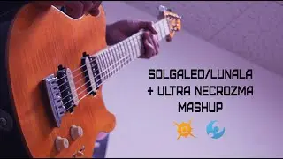 Solgaleo/Lunala + Ultra Necrozma MASHUP - Pokemon Sun/Moon || Metal remix