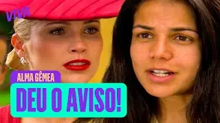 PROFECIA? ALEXANDRA DEIXA CRISTINA APAVORADA COM SUA VISÃO!  | ALMA GÊMEA | MELHOR DO DIA