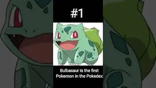 POKEFACT #1 #POKEMON #FACTS #SHORTS
