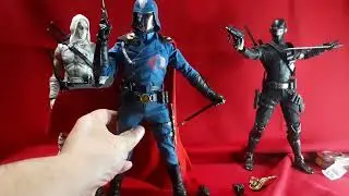 Threezero 1/6 Cobra Commander review.