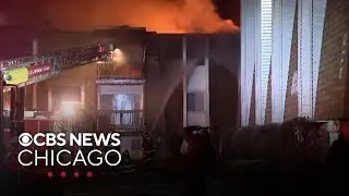 Tenants left homeless after Chicago Ridge apartment fire