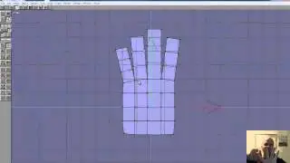 Создайте 3D-руку с помощью Anim8or