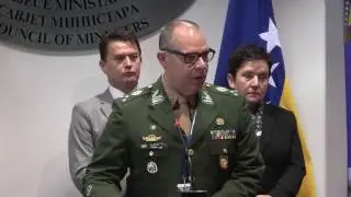 Media statement of Lt Gen Glaucio Lucas Alves