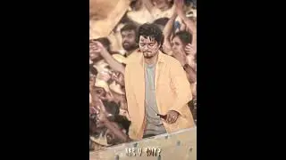 Thalapathy Vijay velocity edit - Gata Only #trend #goat