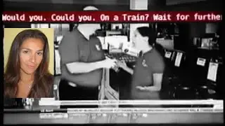 The Strange Case of the Hoboken Train Crash-Would You, Could You, On a Train?