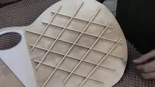 Lattice Braced Soundboard, part 2
