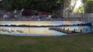 Graffiti Auftrag Horizon - JAME - Switzerland