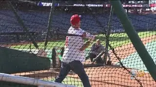Bruce Willis Takes Some Ugly Hacks Ahead Of Phililes' Game
