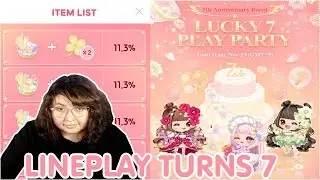 🍀Line Play 7th Year Anniversary🍀