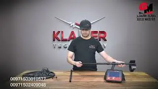 klayzer GR Pro fully automatic 2D metal detector