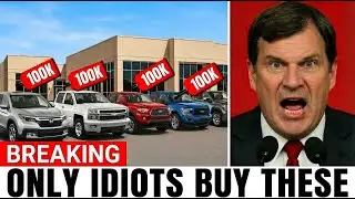 Dealers CAN'T SELL Overpriced TRUCKS! $100,000 Ford, RAM & Chevy? So STUPID!