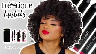 ALL TRESTIQUE MATTE LIP CRAYON LIPSTICK SWATCHES