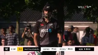 Daryl Mitchell 51 runs vs Netherlands| 2nd T20I - Netherlands vs New Zealand