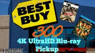 300 4K UltraHD Blu-ray Pickup