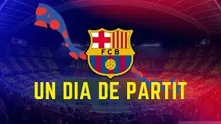 Un Dia De Partit Allez Allez Allez with English and Catalan Lyrics
