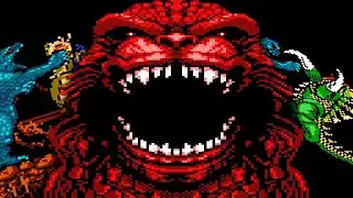 GODZILLA.EXE | A New NES Creepypasta