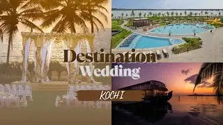 Destination wedding at Grand Hyatt Kochi