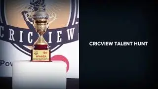 Cricview Talent Hunt - Register Now