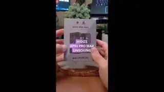 If Apple Made an iPod in 2025&hellip; THIS Would Be It 🔥 | Hidizs AP80 Pro Max  #unboxing #audio