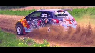 Karl Kruuda-Martin J&auml;rveoja, Harju Rally Test, Peugeot 208 T16