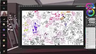 Spindlehorse Artist Spotlight & Drawpile