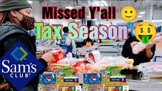 At Sam's Club Spending My Tax Money 🤑