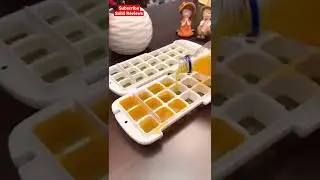 Large Capacity Silicone Ice Cube Mold Ice Tray Households Ice Box Lid Moulding Kitchen Tool