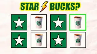 Say The Word On Beat | STARBUCKS MENU Challenge ☕⭐ INSANE END