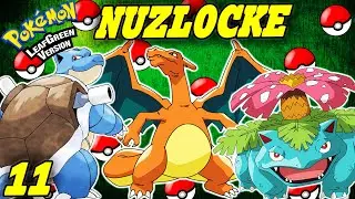 Pokémon Leaf Green NUZLOCKE Ep 11 | Plex Plays