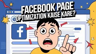 Facebook Page Optimization Kaise Kare | Important Facebook Settings Edit & Update 🔥 | #FB PAGE