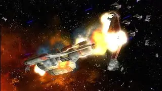 Clan Ordo decimates Republic Fleet (Mandalorian Wars)