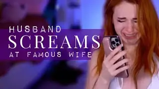 Amouranth's Husband LOSES IT During Live Phone Conversation
